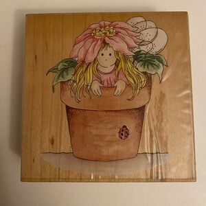 Stamps Happen 70023 Merrybell rubber stamp